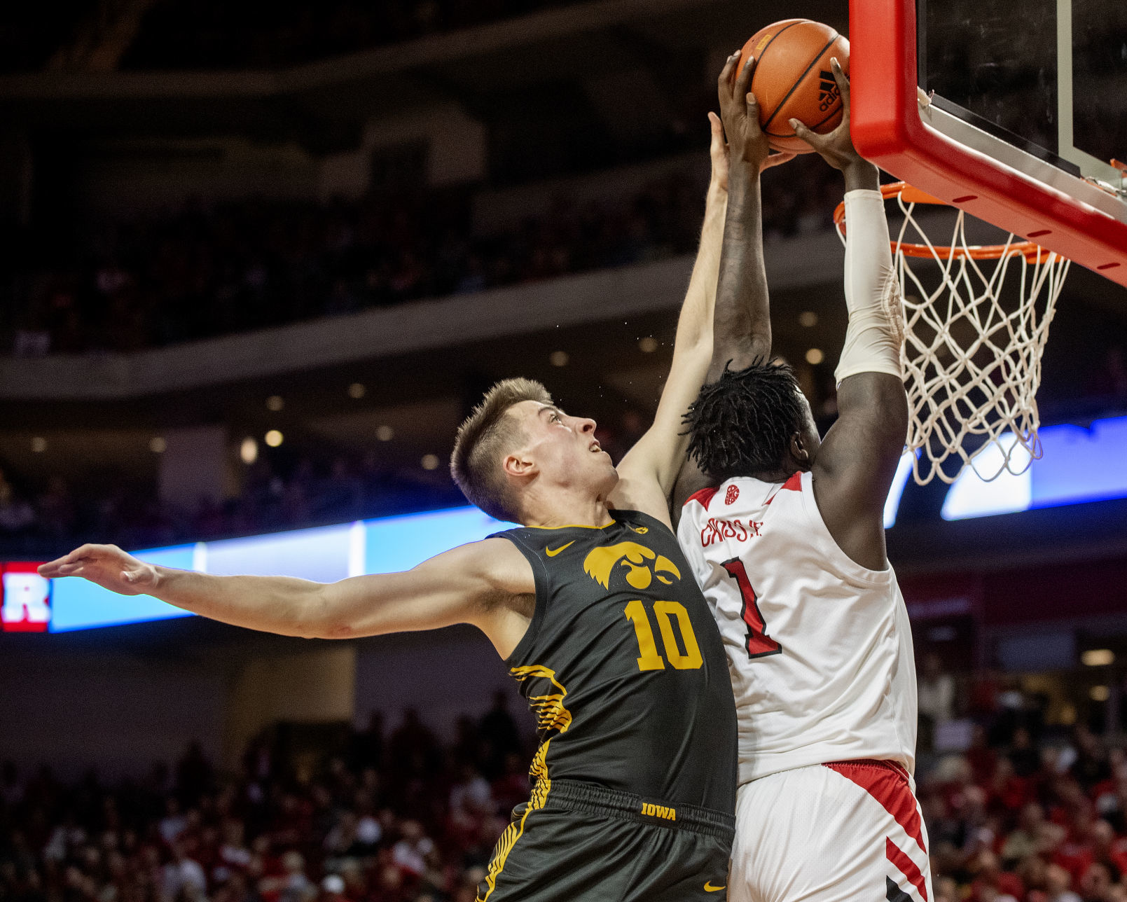 Iowa vs. Nebraska, 1.7